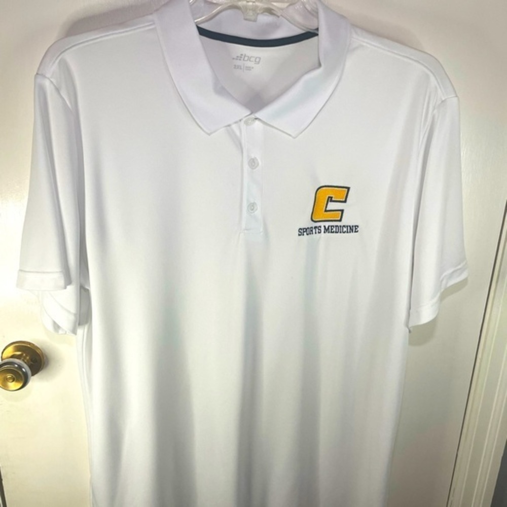 bcg Golf Polo‎ Sz 2XL UTC Chattanooga Sports Medicine